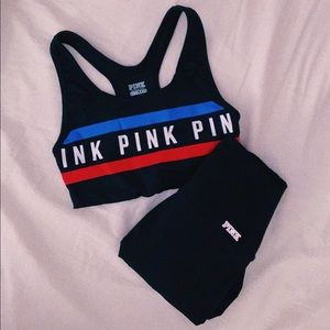 VS Pink Workout Bundle Size XS